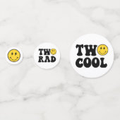 Confettis Deux Cool Boy Deuxième fête d'anniversaire (Devant)