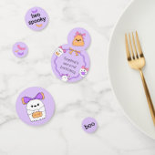 Confettis Deux Éffrayant Halloween table d'anniversaire Conf (Groupe)