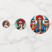 Confettis Día de los Muertos (Derrière)