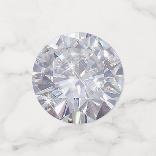 Confettis Diamant (Petit recto)