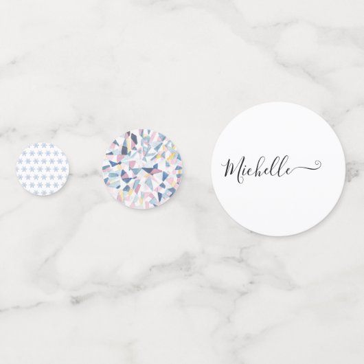 Confettis Diamant et Perle (Devant)