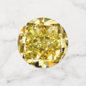 Confettis Diamant jaune (Petit recto)
