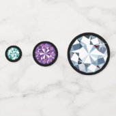 Confettis Diamants et strass (Derrière)