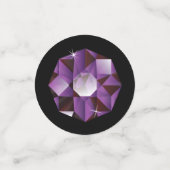 Confettis Diamants et strass (Petit recto)