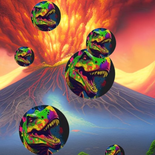 Confettis Dino Happy T Rex