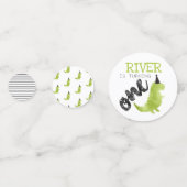 Confettis Dinosaure de Timbre et de Chompe Premier Dino vert (Devant)