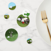 Confettis Diplôme de golf (Groupe)