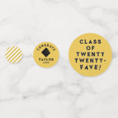 Confettis Diplôme d'or 2025 (Devant)