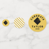 Confettis Diplôme d'or 2025 (Derrière)