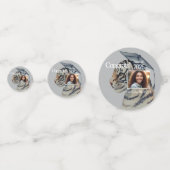 Confettis Diplôme unique (Derrière)