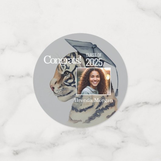 Confettis Diplôme unique (Petit recto)