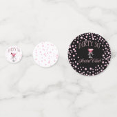 Confettis Dirty 30 Pink Coquette fête d'anniversaire (Derrière)