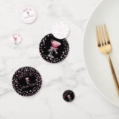 Confettis Dirty 30 Pink Coquette fête d'anniversaire (Groupe)