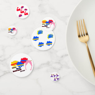 Confettis D'milliards