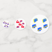 Confettis D'milliards (Devant)