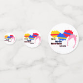 Confettis D'milliards (Derrière)