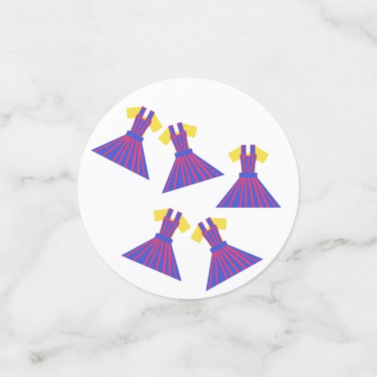 Confettis D'milliards (Petit recto)