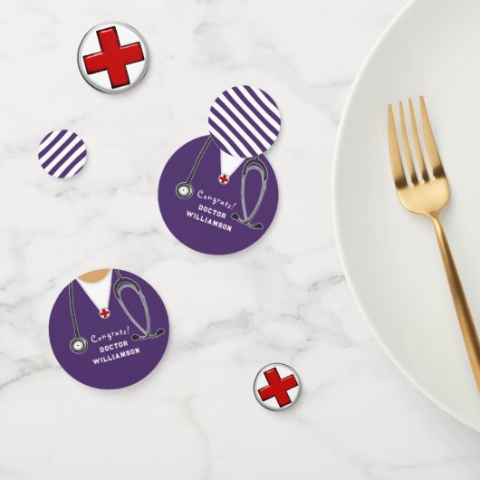 Confettis Docteur Médicale (Groupe)