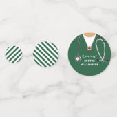 Confettis Docteur Médicale (Derrière)