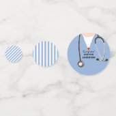 Confettis Docteur Médicale (Devant)