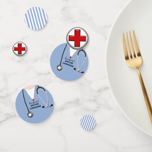 Confettis Docteur Médicale (Groupe)