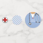 Confettis Docteur Médicale (Derrière)