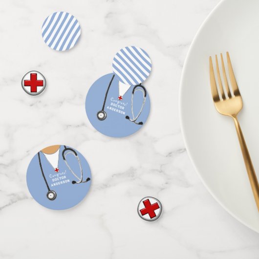 Confettis Docteur Médicale (Groupe)