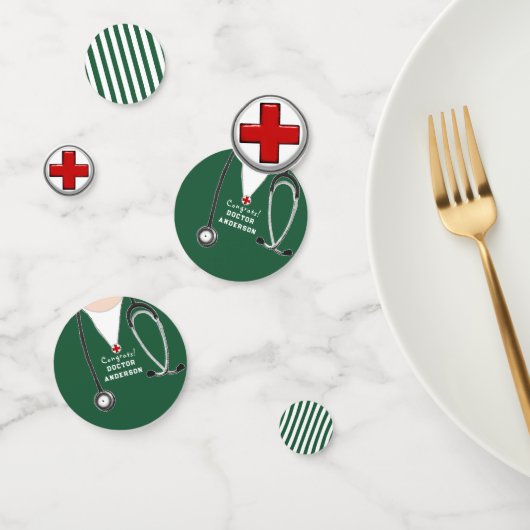Confettis Docteur Médicale (Groupe)