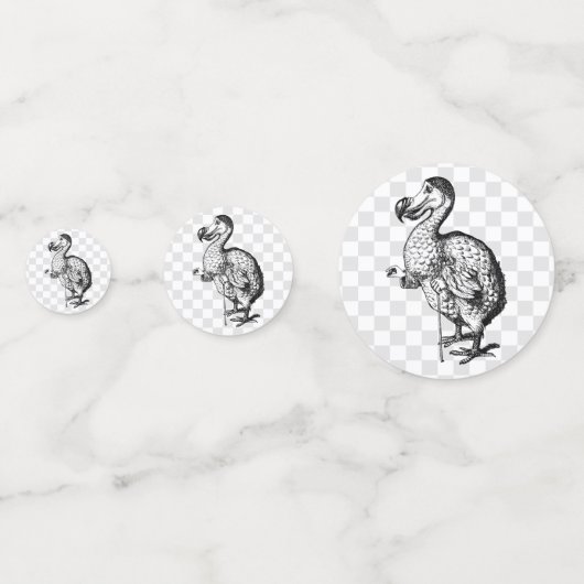 Confettis Dodo (Derrière)