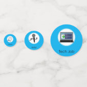 Confettis Doljabi Doljanchi Dol coréen 1er anniversaire (Devant)