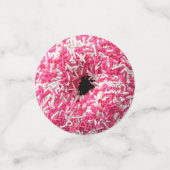 Confettis Donut aux pépites roses et blanches (Petit recto)