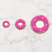 Confettis Donuts rose et bleu (Derrière)