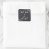 Confettis dorés autocollant mariage couple faux fe (Sac)