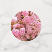 Confettis Double Cherry Blossom: Sato-zakura (Petit recto)