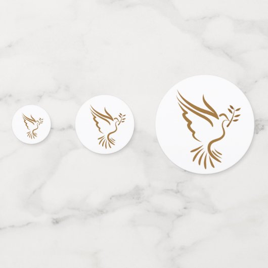 Confettis Dove (Devant)