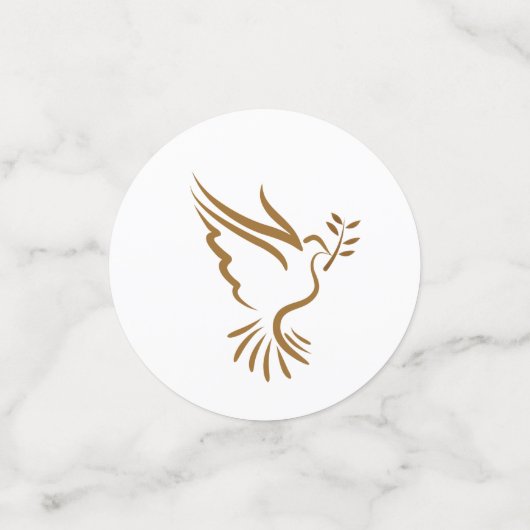 Confettis Dove (Petit recto)