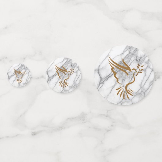 Confettis Dove (Devant)