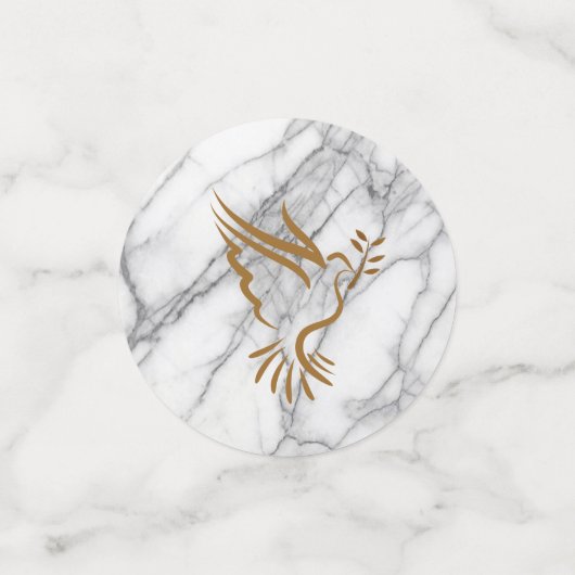 Confettis Dove (Petit recto)