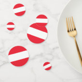 Confettis Drapeau Autriche (Groupe)