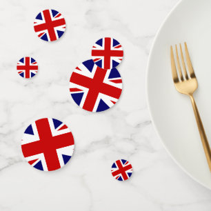 Confettis Drapeau britannique - Union Jack