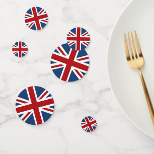 Confettis Drapeau classique Union Jack UK