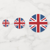 Confettis Drapeau classique Union Jack UK (Devant)