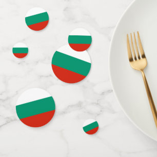Confettis Drapeau de Bulgarie