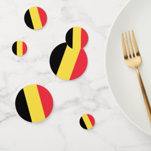 Confettis Drapeau de la Belgique