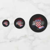 Confettis Drapeau de la Croatie (Devant)