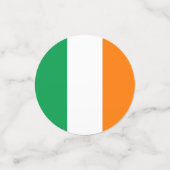 Confettis Drapeau de l'Irlande (Petit recto)