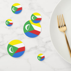 Confettis Drapeau des Comores