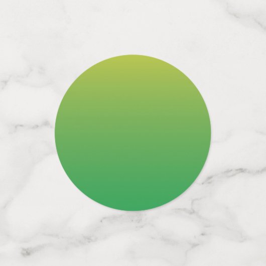 Confettis Drapeau du Brésil | Brasil Verde Amarelo (Petit recto)