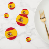 Confettis Drapeau Espagne (Groupe)