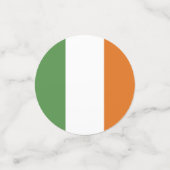 Confettis Drapeau irlandais (Petit recto)
